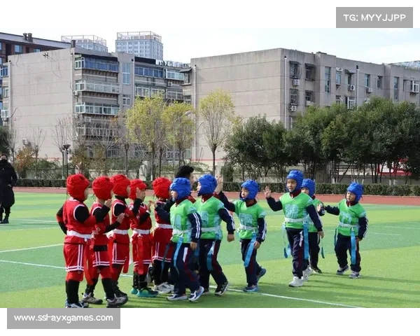 滨城幼儿园：沙滩橄榄球赛点燃孩子们体育素养的起跑线