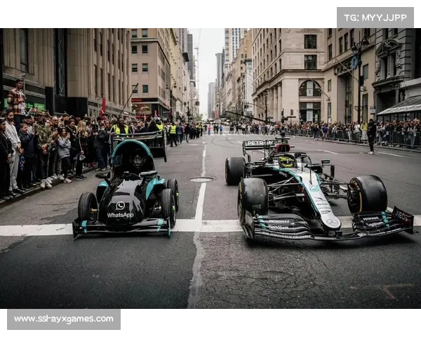 F1官方展览展示赛车历史，吸引南美洲新观众